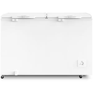 Freezer Horizontal Electrolux H440 2 Tampas com Chave 400L Branco - 220V