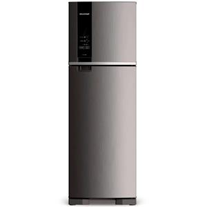 Geladeira Brastemp Duplex BRM54JK Frost Free 400L Freeze Control Inox - 110V