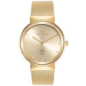 Relógio Technos Slim 1L22WM1X - Dourado