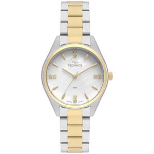 Relógio Technos 2036MKS5B - Prata/Dourado