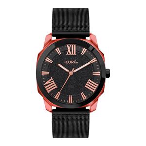 Relógio Technos Euro Collection EU2035YSS7P - Preto/Cobre