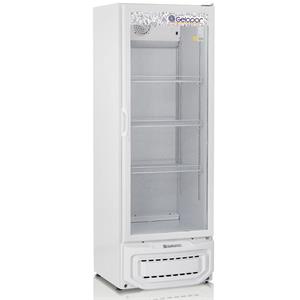 Expositor de Bebidas Vertical Gelopar 1 Porta 410L GPTU-40 - 220V