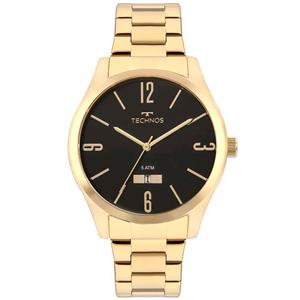 Relógio Technos Steel 2115MNWS4P - Dourado