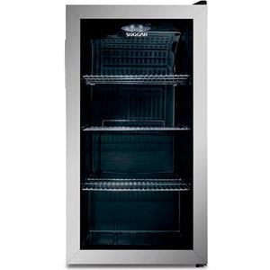 Frigobar Suggar FB8812IX 88L Inox - 220V