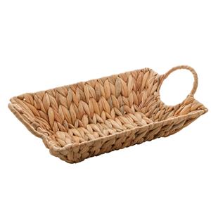 Cesta Rojemac Lyor em Fibra com Alça 31cm - Natural