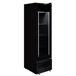 Expositor de Bebidas Vertical Fricon VCFM284V 1 Porta 284L Preto - 220V