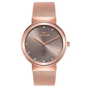 Relógio Technos Elegance Slim 1L22WN1C - Rosé