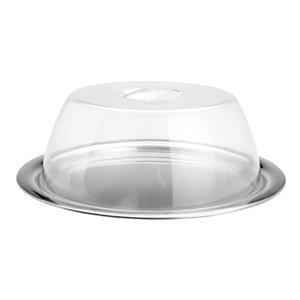 Conjunto para Bolo Rojemac Lyor Prime com Cúpula 2 Peças - Inox