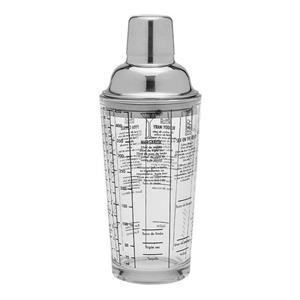 Coqueteleira Etilux de Vidro 450ml