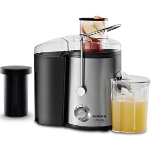 Centrífuga Mondial Turbo Juicer CF06 350W Inox - 220V