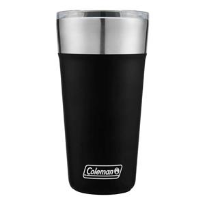 Copo Térmico Coleman 600ml em Inox com Tampa - Preto