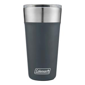 Copo Térmico Coleman 600ml em Inox com Tampa - Azul