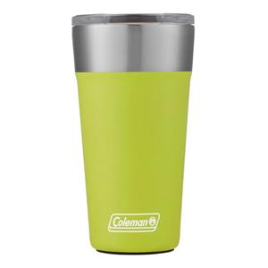 Copo Térmico Coleman 600ml em Inox com Tampa - Verde Claro