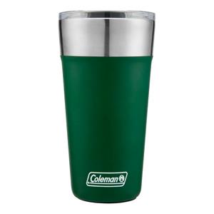 Copo Térmico Coleman 600ml em Inox com Tampa - Verde