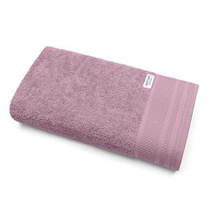 Toalha de Banho Gigante Bouton Florence 100% Algodão - Rosa Carmim