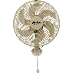 Ventilador de Parede Dômina Oscilante Practice 50cm 200W 6 Pás Bronze - 220V