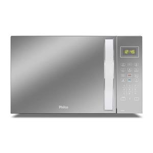 Micro-ondas Philco PMO37ES 37L 1.400W Espelhado Prata - 110V