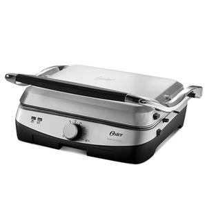 Grill Elétrico Oster Bioceramic CKSTPA4881 1.500W Inox - 220V