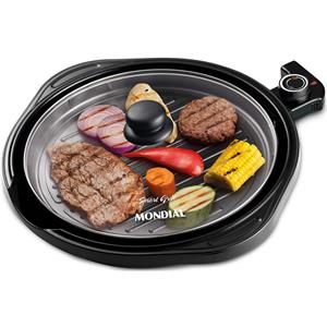 Grill Elétrico Mondial Smart G04 1.200W - 220V