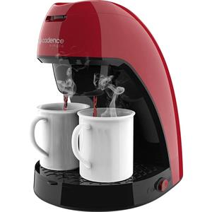 Cafeteira Cadence Single Colors CAF211 2 Xícaras Vermelha - 220V