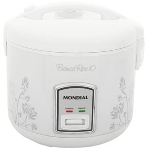 Panela Elétrica de Arroz Mondial Bianca Rice PE10 10 Xícaras - 220V