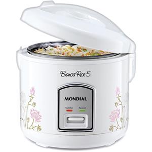 Panela Elétrica de Arroz Mondial Bianca Rice NPE05 5 Xícaras - 220V