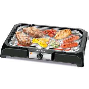 Churrasqueira Elétrica Mondial Grand Steak & Grill II CH06 com Suporte - 220V