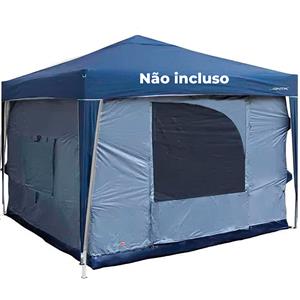 Barraca Transform para Tenda 5/6 Pessoas Nautika Gazebo Impermeável