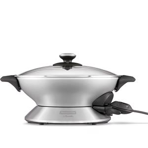 Panela Elétrica Tramontina by Breville Wok Chef 6L - 220V