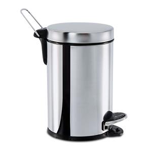Lixeira Brinox Decorline em Aço Inox com Pedal 3L