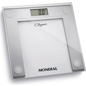 Balança Digital Mondial Ellegance BL-03 até 150Kg - Prata