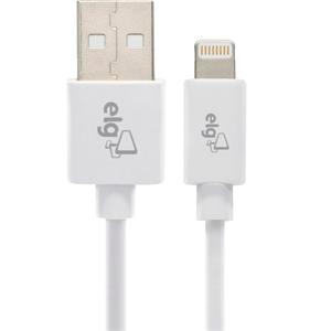 Cabo Lightning Elg C810 12W - Branco