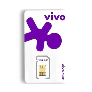 Chip Vivo 4G Pré Ativado