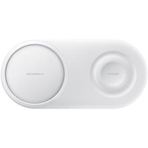 Carregador Rápido Samsung EPP5200T Duplo Pad sem Fio - Branco