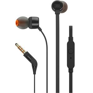 Fone de Ouvido JBL Tune 110 com Fio - Preto