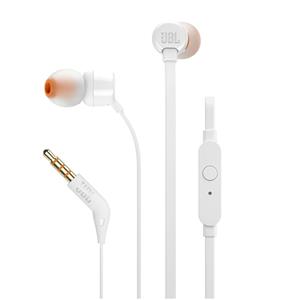 Fone de Ouvido JBL Tune 110 com Fio - Branco