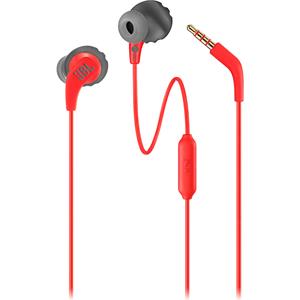 Fone de Ouvido JBL Endurance Run com Fio - Vermelho