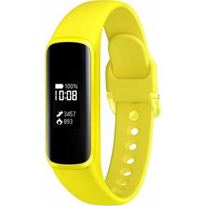 Smartband Samsung Galaxy Fit Resistente à Água com Sensor de Frequência Cardíaca - Amarelo