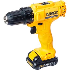 Furadeira Parafusadeira Dewalt DCD700C2BR à Bateria 12V