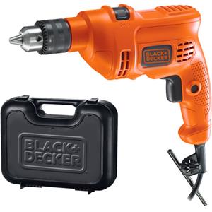 Furadeira de Impacto Black & Decker TM500K 560W - 220V