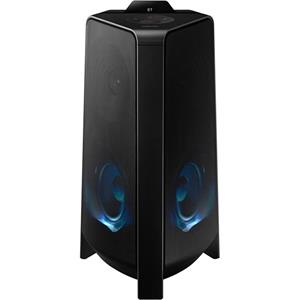 Caixa de Som Bi-Direcional Samsung Sound Tower MXT55 com LED Bluetooth USB 500W Preta - Bivolt
