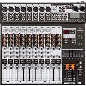 Mesa de Som Harman Soundcraft SX 1202 FX USB