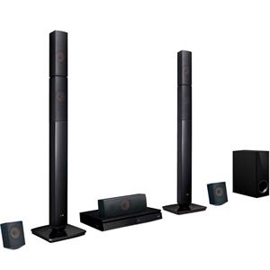 Home Theater LG LHB645N 5.1 Canais com Wireless Bluetooth 90W