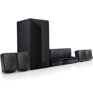 Home Theater LG LHB625M 5.1 Canais com Wireless Bluetooth 1.000W