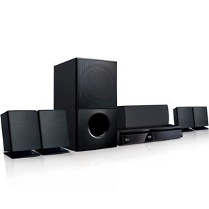 Home Theater LG LHD625 5.1 Canais com Wireless e Bluetooth 1.000W