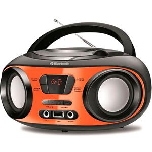 Rádio Portátil Mondial Up BX18 Bluetooth USB Rádio FM 8W - Bivolt