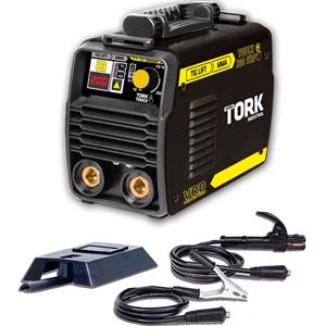 Máquina Inversora de Solda Super Tork ITE10200 2 em 1 200Ah - 220V