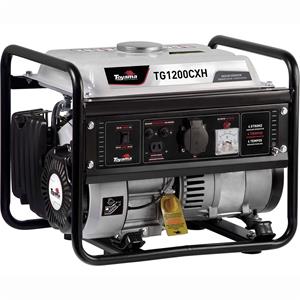 Gerador de Energia a Gasolina Toyama TG1200CXH 4T 3.600rpm 1.1kVA - 220V