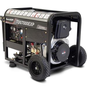 Gerador de Energia a Diesel Toyama TDG7000EXP 4T 3.600rpm 6.0 kVA