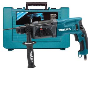 Martelete Combinado Makita HR2470 SDS Plus 800W - 220V